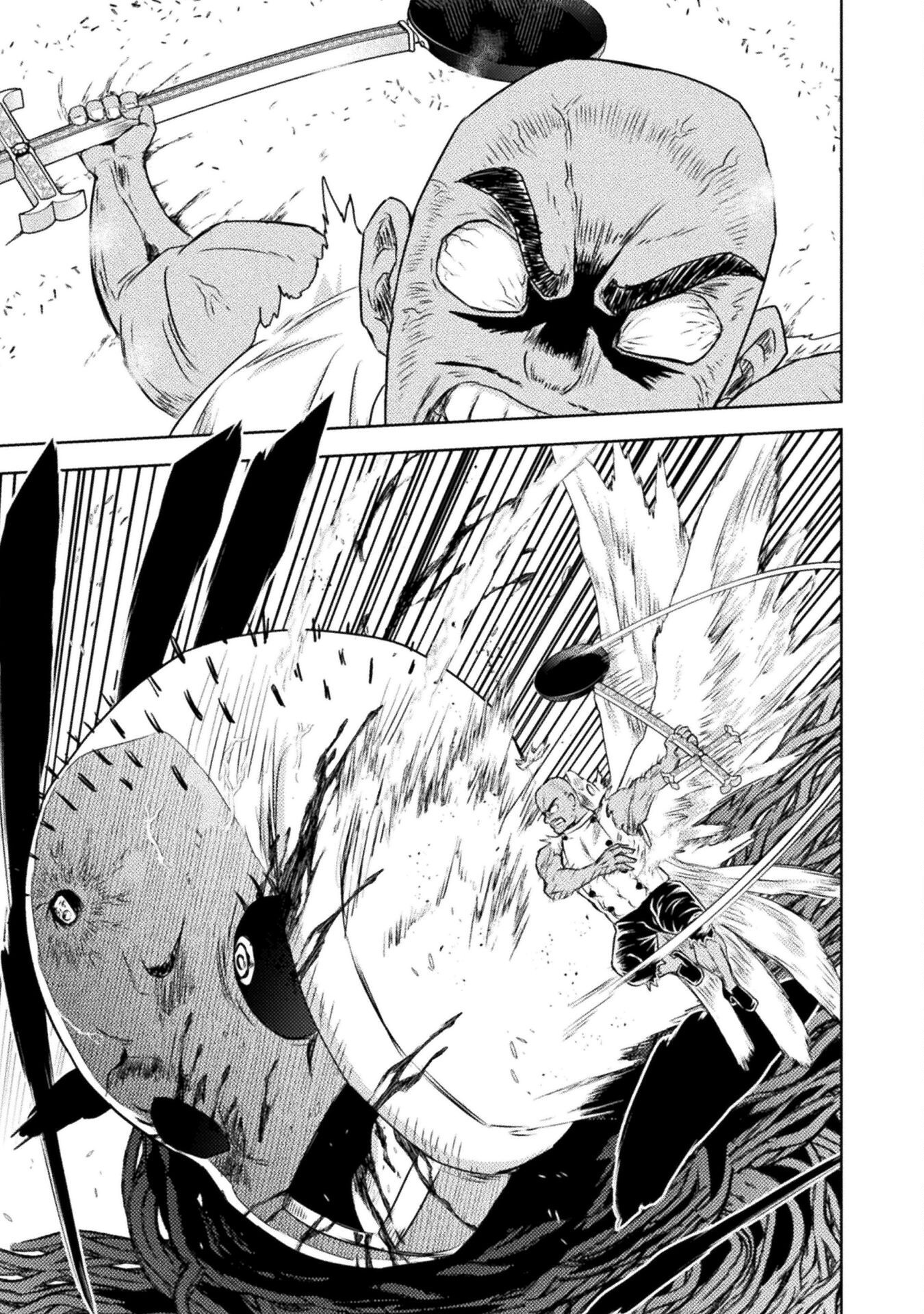 KILLER SHARK IN ANOTHER WORLD Chapter 43 - Page 21