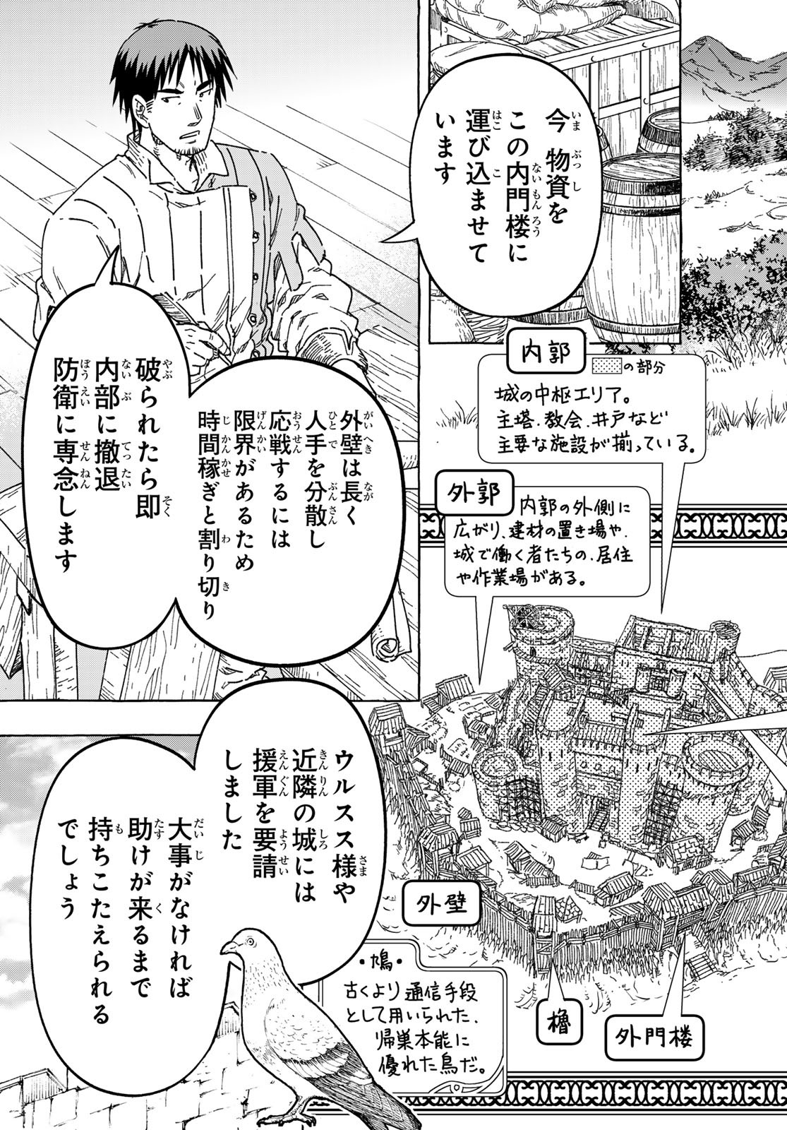 KISHI OU NO SHOKUTAKU Chapter 19 - Page 3