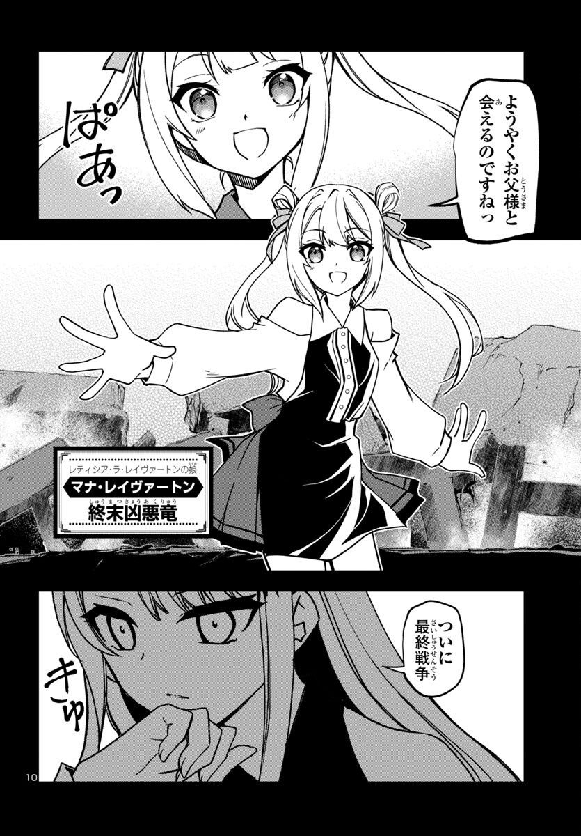 KOJIRASE TENSEI MAOU TO 7-RI NO OSHIKAKE OTOME NO RAGNAROK SYSTEM Chapter 23 - Page 10