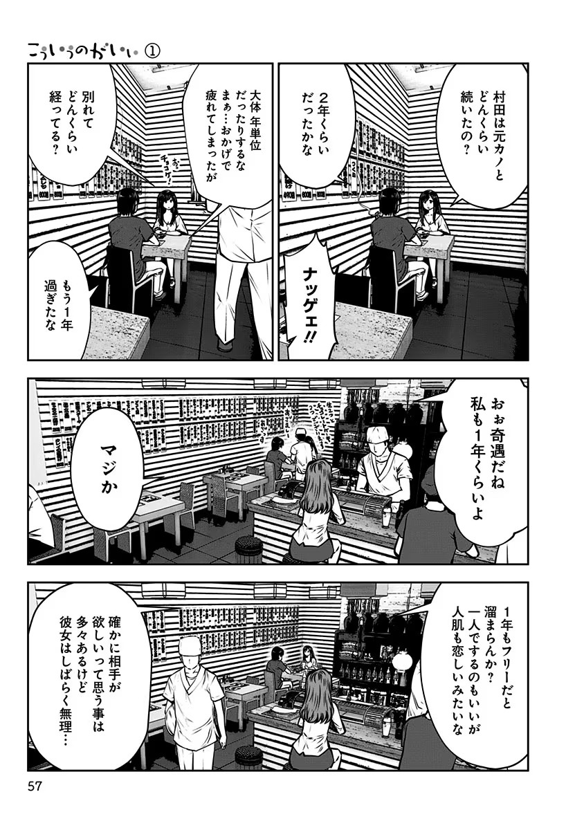 KOUIU NO GAII Chapter 3 - Page 7