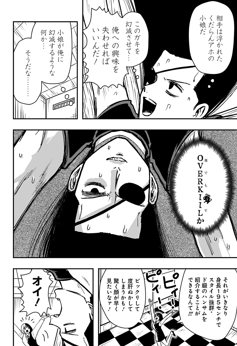 LOVE IS OVERKILL Chapter 2 - Page 6