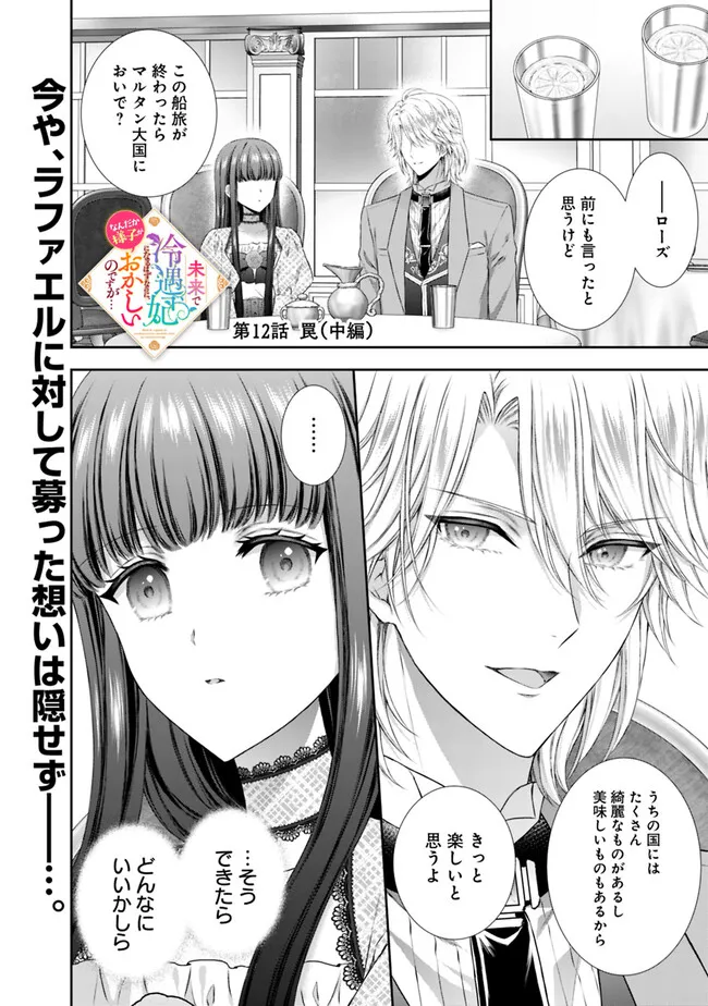 MIRAI DE REIGUUHI NI NARU HAZU NA NO NI, NANDAKA YOUSU GA OKASHII NO DESU GA... (MANGA) Chapter 12.2 - Page 1