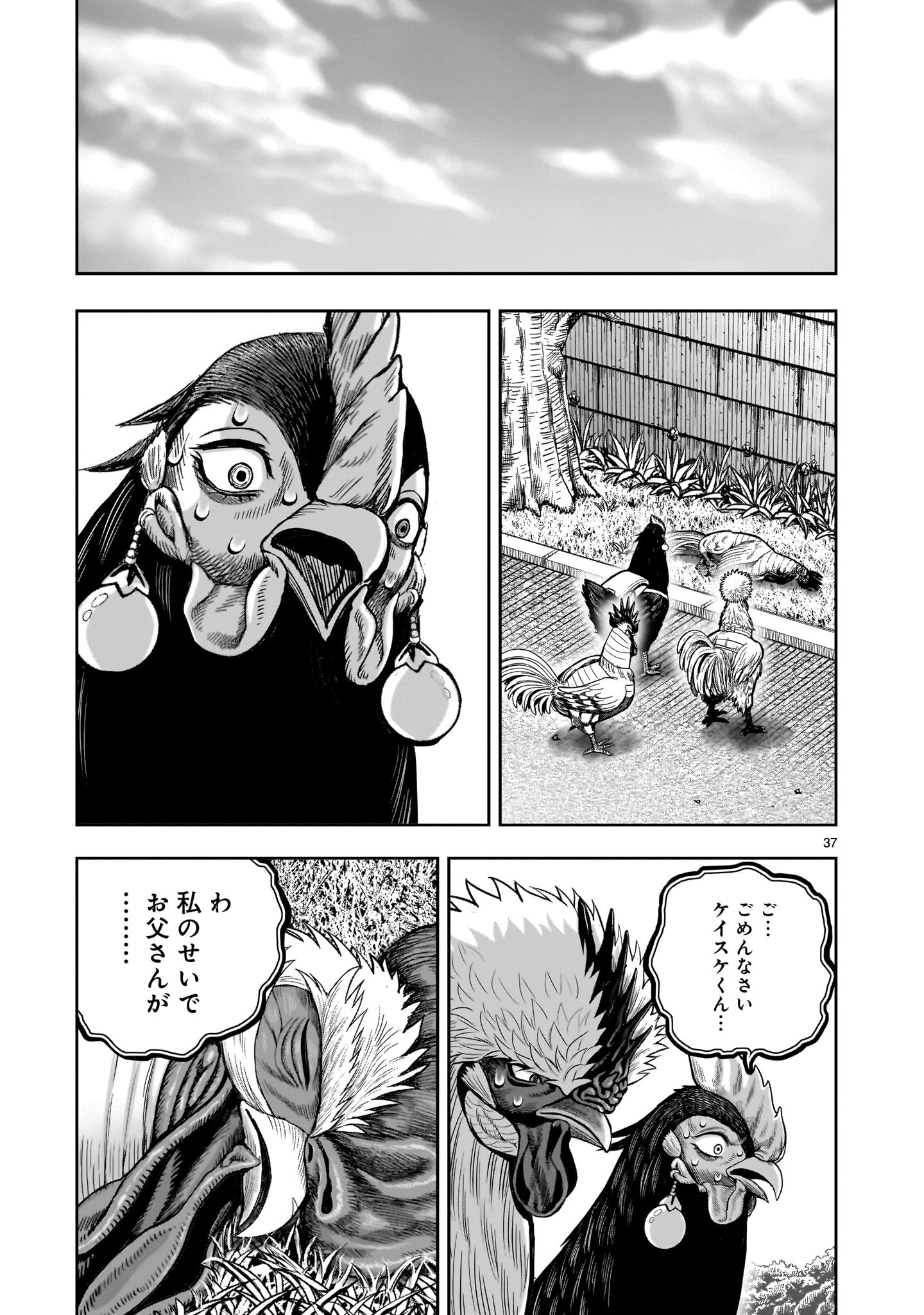 NIWATORI FIGHTER Chapter 34 - Page 37