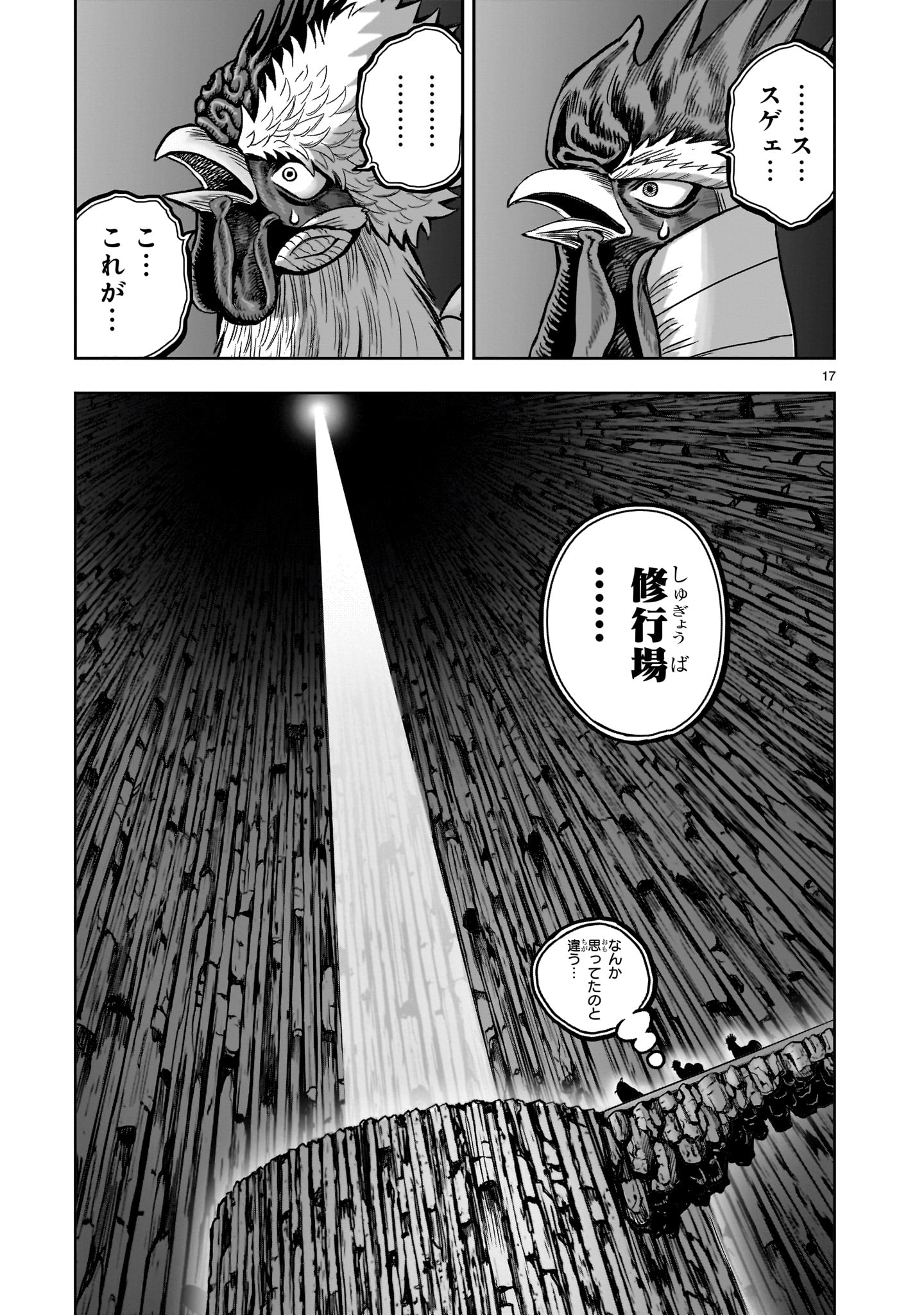 NIWATORI FIGHTER Chapter 46 - Page 17