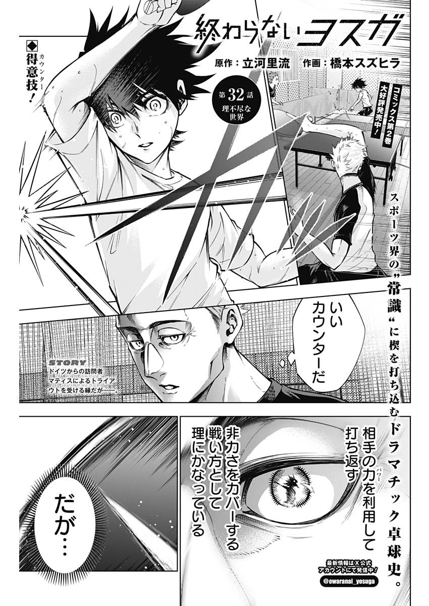 OWARANAI YOSUGA Chapter 32 - Page 1