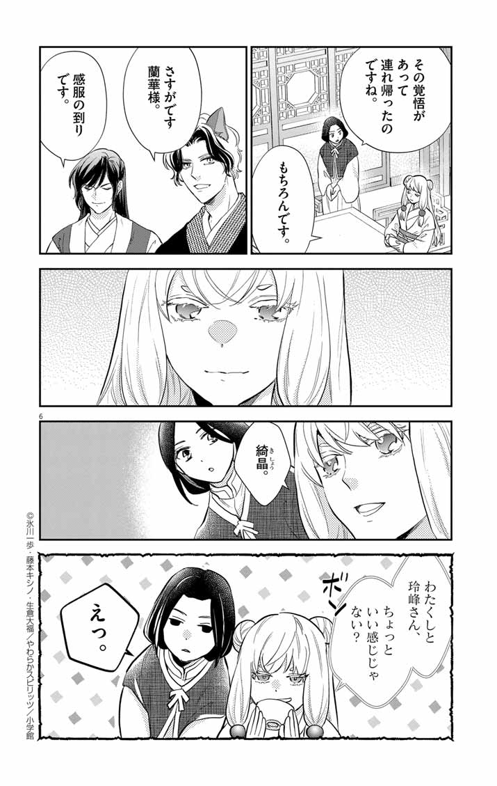 SHACHIKU SEIJO WA KYUHKCHU!? Chapter 20 - Page 6