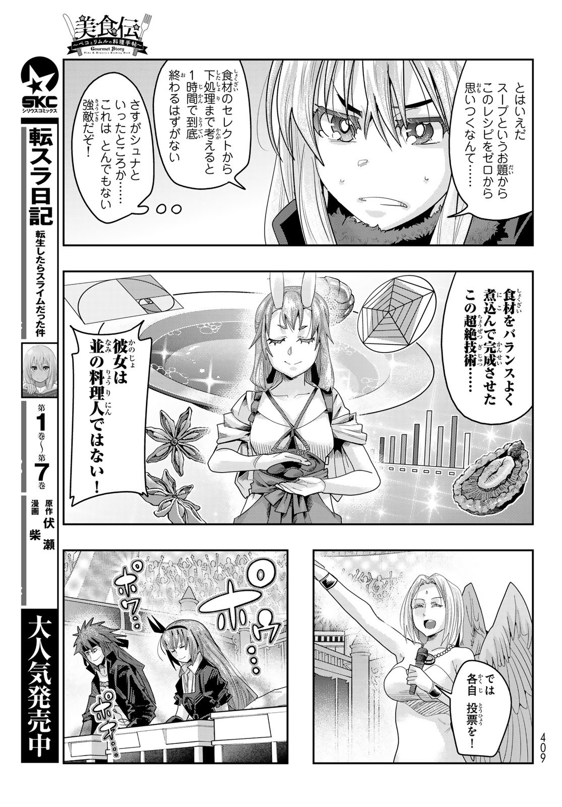 TENSEI SHITARA SLIME DATTA KEN: BISHOKU-DEN - PEKO TO RIMURU NO RYORI TECHO Chapter 19 - Page 25