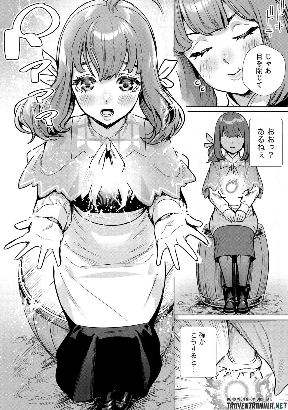 WATASHI, ISEKAI DE SEIREI NI NARIMASHITA. NANDAKA SAIKYOU-POI KEDO, FUWAFUWA KIRAKU NI IKITAI TO OMOIMASU Chapter 4.1 - Page 12